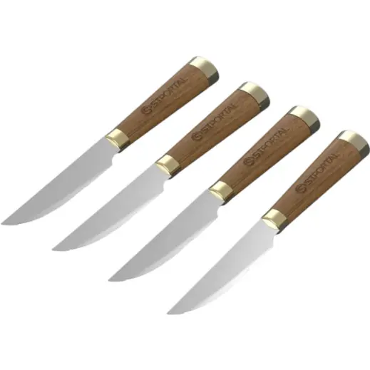 Andy Cartwright Afrique Dusk Steak Knife Set Branded